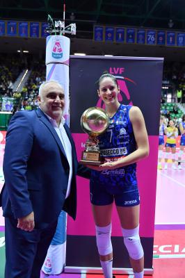 TREVISO 06102024 LEGAVOLLEY FEMMINILE CAMPIONATO 2024 - 2025 - PROSECCO DOC IMOCO - UYBA VOLLEY BUSTO ARSIZIO