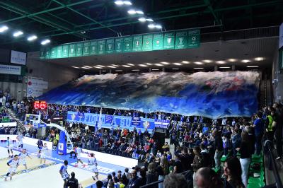 TREVISO 06102024 LBA NUTRIBULLET TREVISO BASKET - TRAPANI SHARK