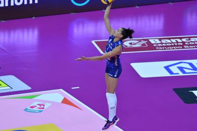 TREVISO 06102024 LEGAVOLLEY FEMMINILE CAMPIONATO 2024 - 2025 - PROSECCO DOC IMOCO - UYBA VOLLEY BUSTO ARSIZIO
