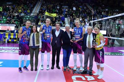 TREVISO 06102024 LEGAVOLLEY FEMMINILE CAMPIONATO 2024 - 2025 - PROSECCO DOC IMOCO - UYBA VOLLEY BUSTO ARSIZIO