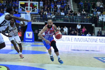 TREVISO 20102024 LBA NUTRIBULLET TREVISO BASKET - DOLOMITI ENERGIA TRENTO