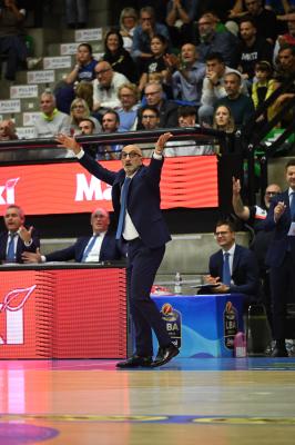 TREVISO 20102024 LBA NUTRIBULLET TREVISO BASKET - DOLOMITI ENERGIA TRENTO