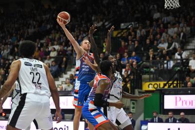 TREVISO 20102024 LBA NUTRIBULLET TREVISO BASKET - DOLOMITI ENERGIA TRENTO
