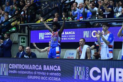 TREVISO 20102024 LBA NUTRIBULLET TREVISO BASKET - DOLOMITI ENERGIA TRENTO