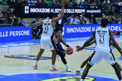 TREVISO 20102024 LBA NUTRIBULLET TREVISO BASKET - DOLOMITI ENERGIA TRENTO