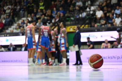 TREVISO 20102024 LBA NUTRIBULLET TREVISO BASKET - DOLOMITI ENERGIA TRENTO