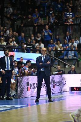 TREVISO 20102024 LBA NUTRIBULLET TREVISO BASKET - DOLOMITI ENERGIA TRENTO