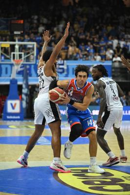 TREVISO 20102024 LBA NUTRIBULLET TREVISO BASKET - DOLOMITI ENERGIA TRENTO