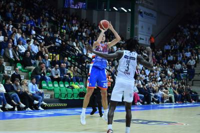 TREVISO 20102024 LBA NUTRIBULLET TREVISO BASKET - DOLOMITI ENERGIA TRENTO