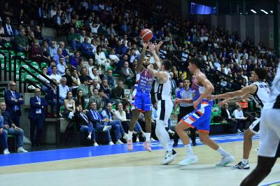 TREVISO 20102024 LBA NUTRIBULLET TREVISO BASKET - DOLOMITI ENERGIA TRENTO