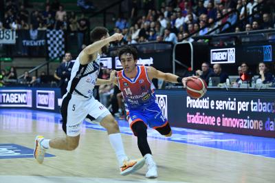 TREVISO 20102024 LBA NUTRIBULLET TREVISO BASKET - DOLOMITI ENERGIA TRENTO