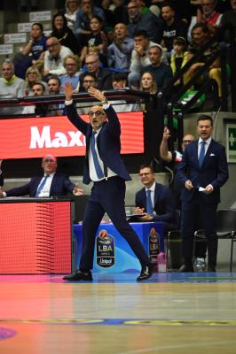 TREVISO 20102024 LBA NUTRIBULLET TREVISO BASKET - DOLOMITI ENERGIA TRENTO