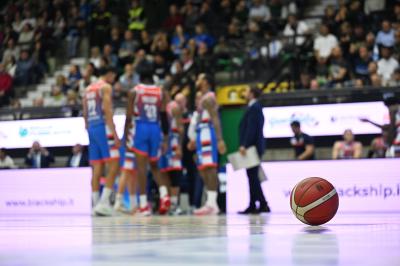 TREVISO 20102024 LBA NUTRIBULLET TREVISO BASKET - DOLOMITI ENERGIA TRENTO