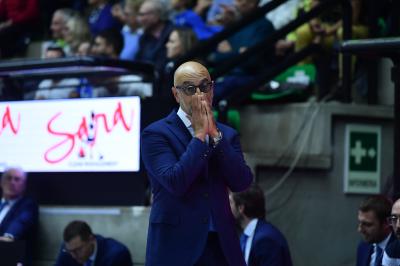 TREVISO 20102024 LBA NUTRIBULLET TREVISO BASKET - DOLOMITI ENERGIA TRENTO