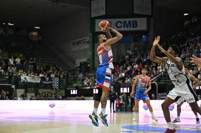 TREVISO 20102024 LBA NUTRIBULLET TREVISO BASKET - DOLOMITI ENERGIA TRENTO