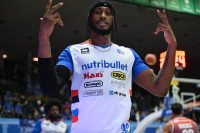 TREVISO 20102024 LBA NUTRIBULLET TREVISO BASKET - DOLOMITI ENERGIA TRENTO