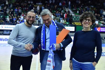 TREVISO 20102024 LBA NUTRIBULLET TREVISO BASKET - DOLOMITI ENERGIA TRENTO