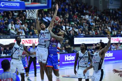 TREVISO 20102024 LBA NUTRIBULLET TREVISO BASKET - DOLOMITI ENERGIA TRENTO