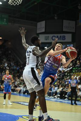 TREVISO 20102024 LBA NUTRIBULLET TREVISO BASKET - DOLOMITI ENERGIA TRENTO