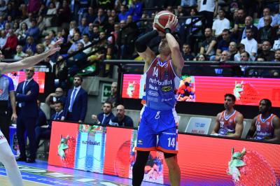 TREVISO 20102024 LBA NUTRIBULLET TREVISO BASKET - DOLOMITI ENERGIA TRENTO