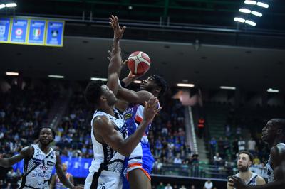 TREVISO 20102024 LBA NUTRIBULLET TREVISO BASKET - DOLOMITI ENERGIA TRENTO