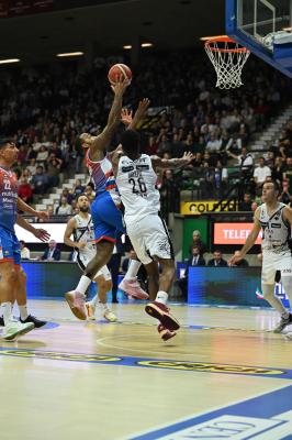 TREVISO 20102024 LBA NUTRIBULLET TREVISO BASKET - DOLOMITI ENERGIA TRENTO