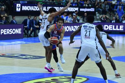 TREVISO 20102024 LBA NUTRIBULLET TREVISO BASKET - DOLOMITI ENERGIA TRENTO