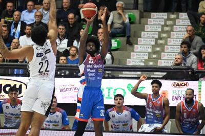 TREVISO 20102024 LBA NUTRIBULLET TREVISO BASKET - DOLOMITI ENERGIA TRENTO