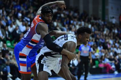 TREVISO 20102024 LBA NUTRIBULLET TREVISO BASKET - DOLOMITI ENERGIA TRENTO
