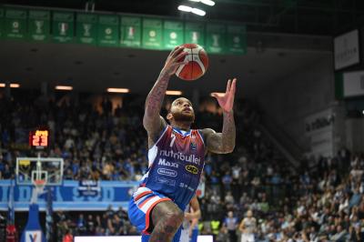 TREVISO 20102024 LBA NUTRIBULLET TREVISO BASKET - DOLOMITI ENERGIA TRENTO