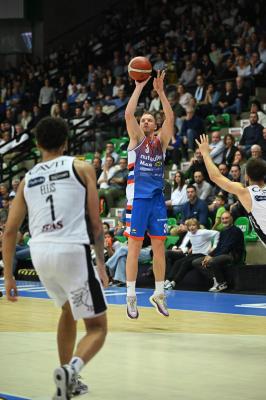TREVISO 20102024 LBA NUTRIBULLET TREVISO BASKET - DOLOMITI ENERGIA TRENTO