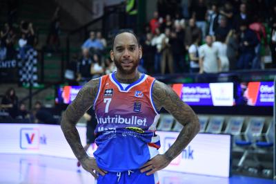 TREVISO 20102024 LBA NUTRIBULLET TREVISO BASKET - DOLOMITI ENERGIA TRENTO