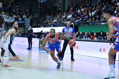 TREVISO 20102024 LBA NUTRIBULLET TREVISO BASKET - DOLOMITI ENERGIA TRENTO