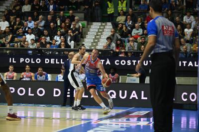 TREVISO 20102024 LBA NUTRIBULLET TREVISO BASKET - DOLOMITI ENERGIA TRENTO