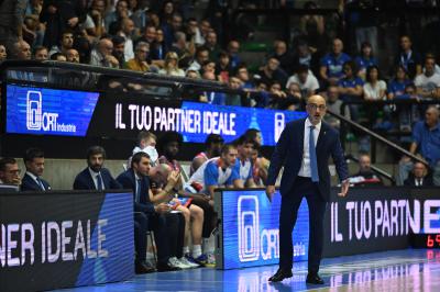 TREVISO 20102024 LBA NUTRIBULLET TREVISO BASKET - DOLOMITI ENERGIA TRENTO