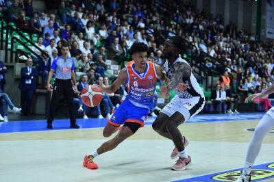 TREVISO 20102024 LBA NUTRIBULLET TREVISO BASKET - DOLOMITI ENERGIA TRENTO