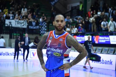 TREVISO 20102024 LBA NUTRIBULLET TREVISO BASKET - DOLOMITI ENERGIA TRENTO