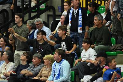 TREVISO 20102024 LBA NUTRIBULLET TREVISO BASKET - DOLOMITI ENERGIA TRENTO