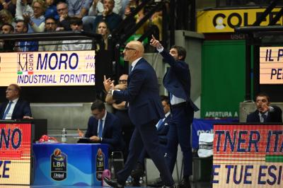 TREVISO 20102024 LBA NUTRIBULLET TREVISO BASKET - DOLOMITI ENERGIA TRENTO