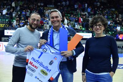TREVISO 20102024 LBA NUTRIBULLET TREVISO BASKET - DOLOMITI ENERGIA TRENTO