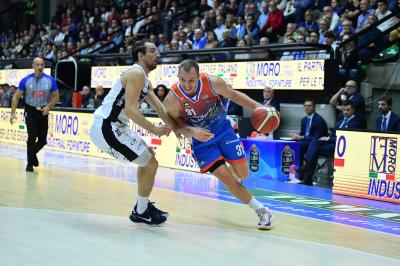TREVISO 20102024 LBA NUTRIBULLET TREVISO BASKET - DOLOMITI ENERGIA TRENTO