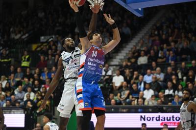 TREVISO 20102024 LBA NUTRIBULLET TREVISO BASKET - DOLOMITI ENERGIA TRENTO