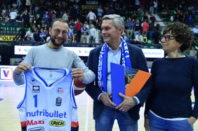 TREVISO 20102024 LBA NUTRIBULLET TREVISO BASKET - DOLOMITI ENERGIA TRENTO
