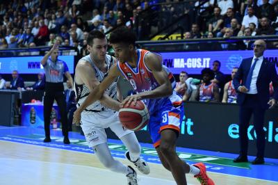TREVISO 20102024 LBA NUTRIBULLET TREVISO BASKET - DOLOMITI ENERGIA TRENTO
