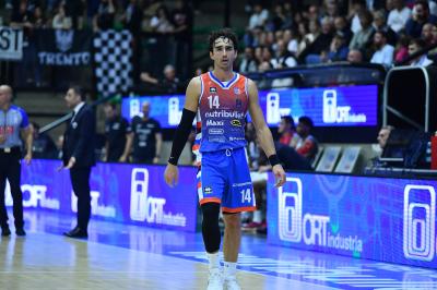 TREVISO 20102024 LBA NUTRIBULLET TREVISO BASKET - DOLOMITI ENERGIA TRENTO