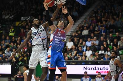 TREVISO 20102024 LBA NUTRIBULLET TREVISO BASKET - DOLOMITI ENERGIA TRENTO