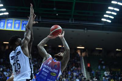 TREVISO 20102024 LBA NUTRIBULLET TREVISO BASKET - DOLOMITI ENERGIA TRENTO