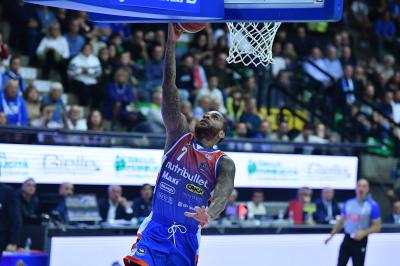 TREVISO 20102024 LBA NUTRIBULLET TREVISO BASKET - DOLOMITI ENERGIA TRENTO