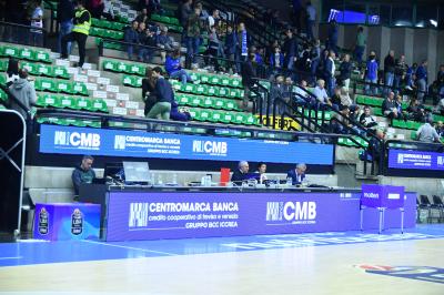 TREVISO 20102024 LBA NUTRIBULLET TREVISO BASKET - DOLOMITI ENERGIA TRENTO