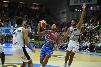 TREVISO 20102024 LBA NUTRIBULLET TREVISO BASKET - DOLOMITI ENERGIA TRENTO